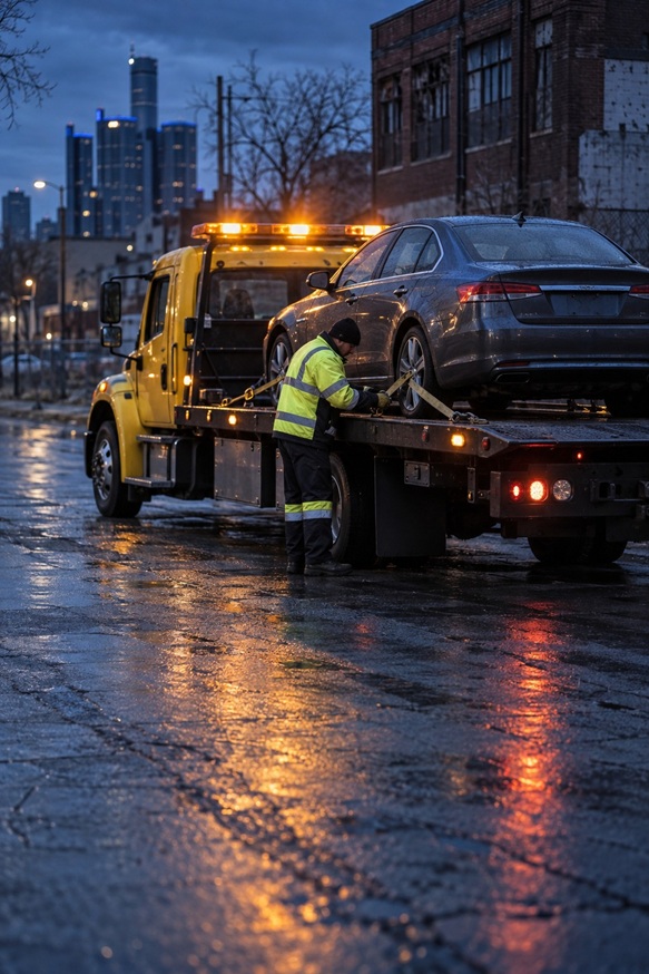 Built in Detroit. Dispatching across the country.