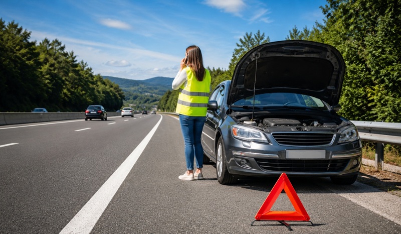 What To Do When Your Car Breaks Down on the Highway