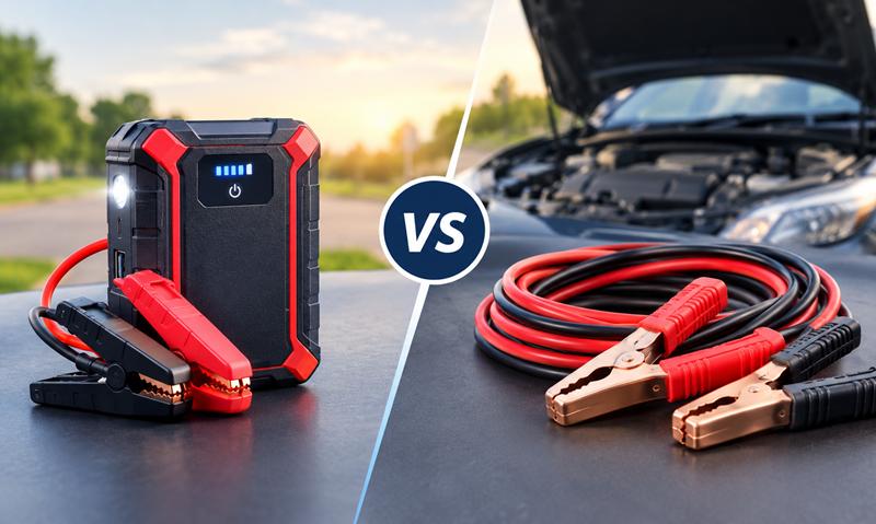 Portable Jump Starter vs Jumper Cables: Which Should You Keep in Your Car?