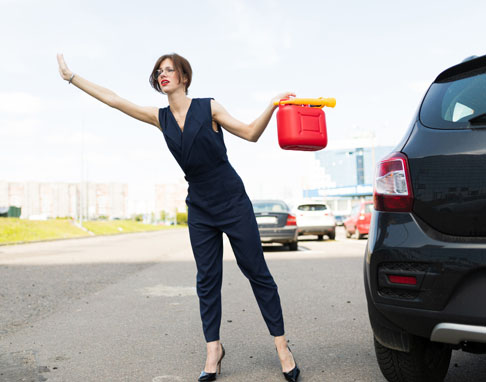 Tow-Tow flat tire service
